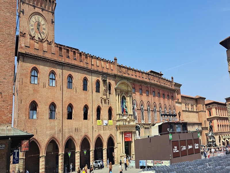 Beautiful Bologna in the heart of Italy