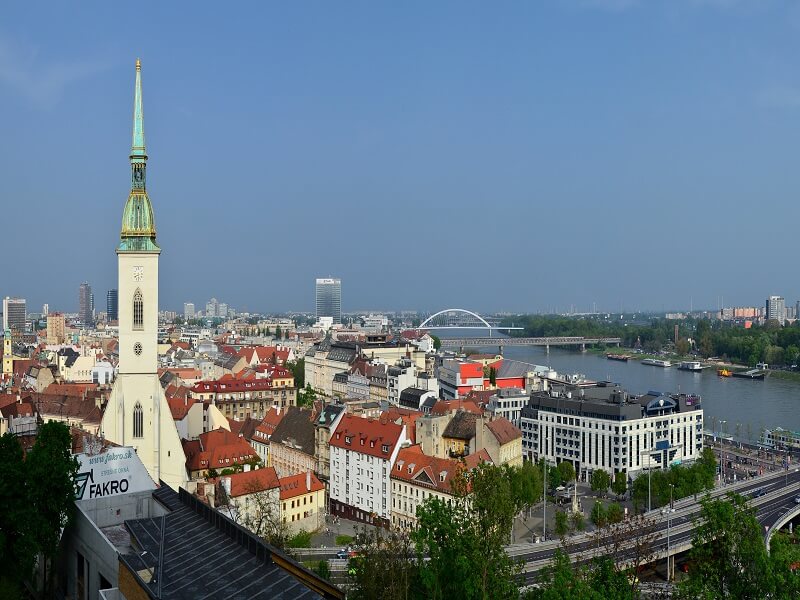 Bratislava and Vienna Christmas Markets