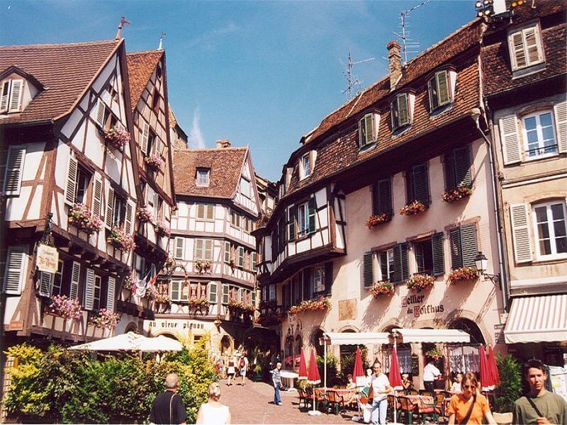 Magical Colmar in France 