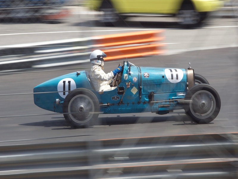 Monaco Historic Classic Grand Prix by Air