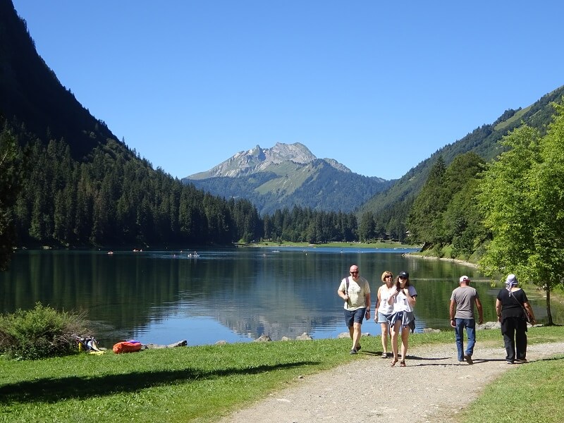 Morzine, French Alps 