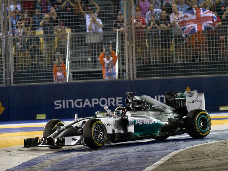 Singapore F1 Grand Prix 2024 FULLY BOOKED